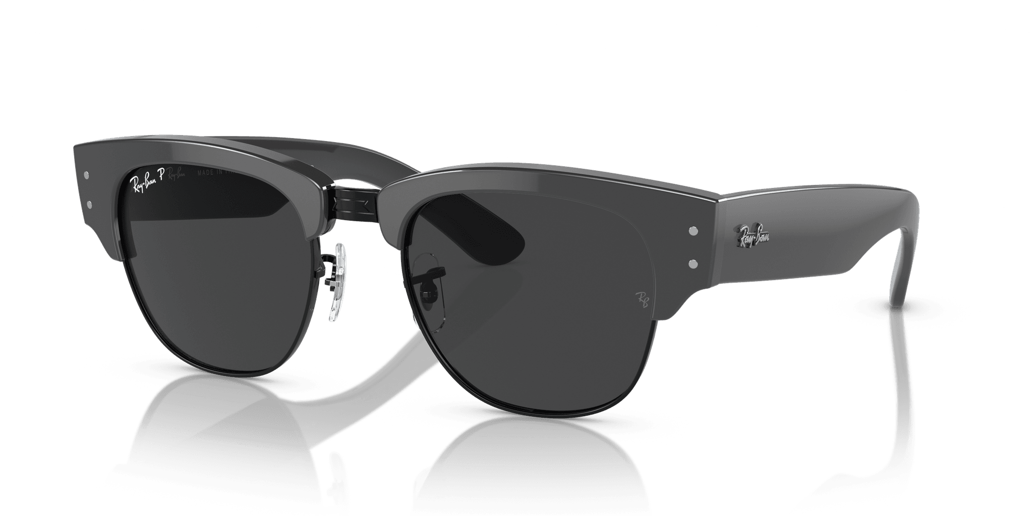 Ray-Ban eyeglasses — available at Charm Optical Edmonton